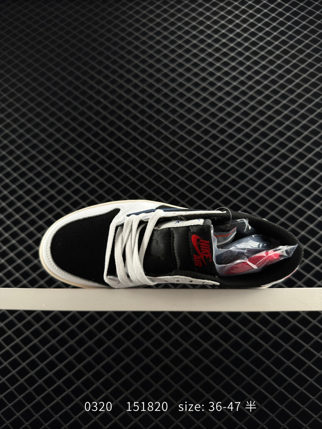 Travis Scott x Air Jordan 1 ” Reverse Mocha “